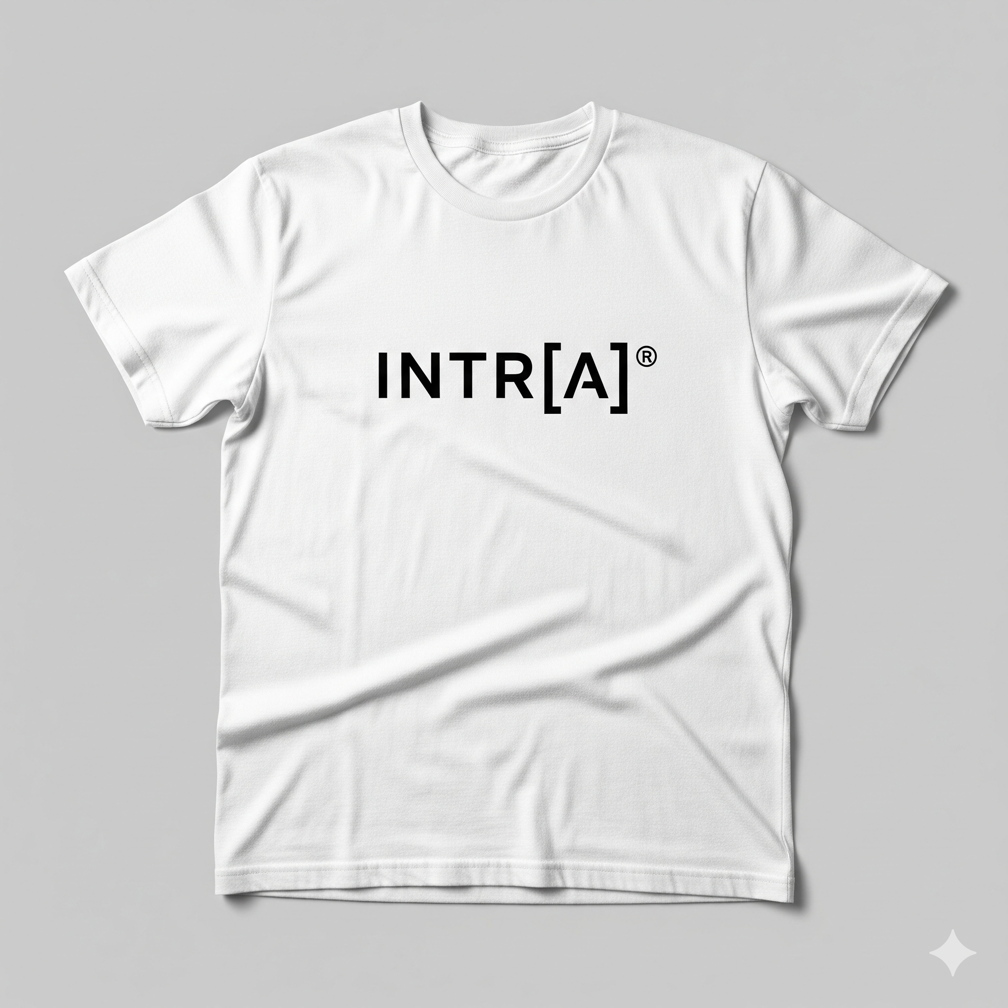 Camiseta blanca edición limitada INTRA
