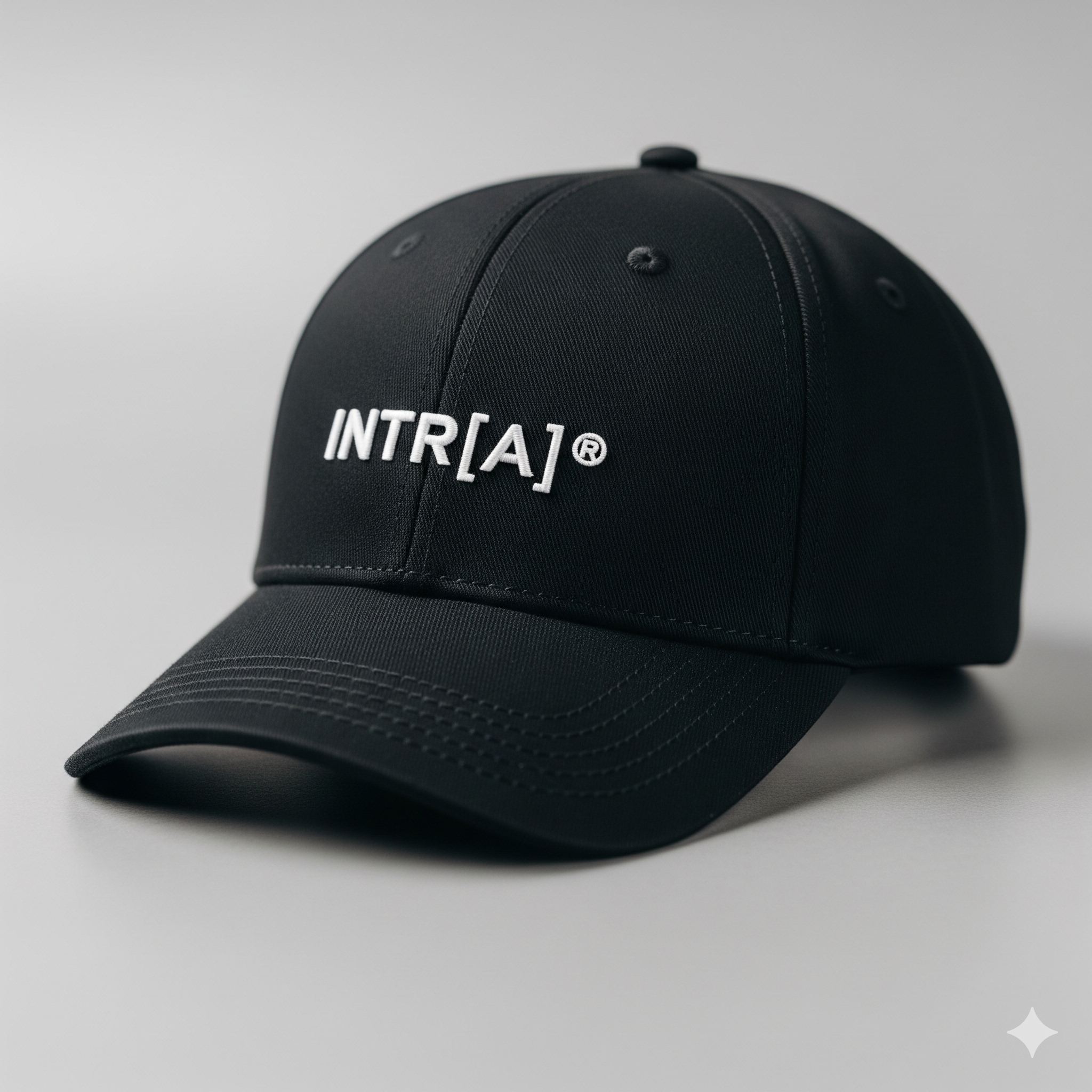 Gorra blanca unisex INTRA